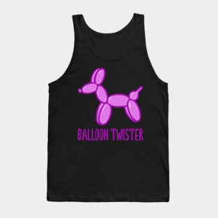 Balloon Twister! (Pink) Tank Top